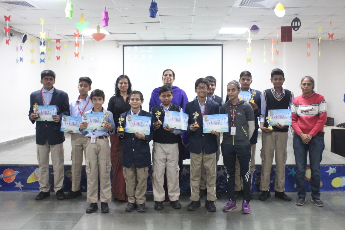 THE MAURYA SCHOOL